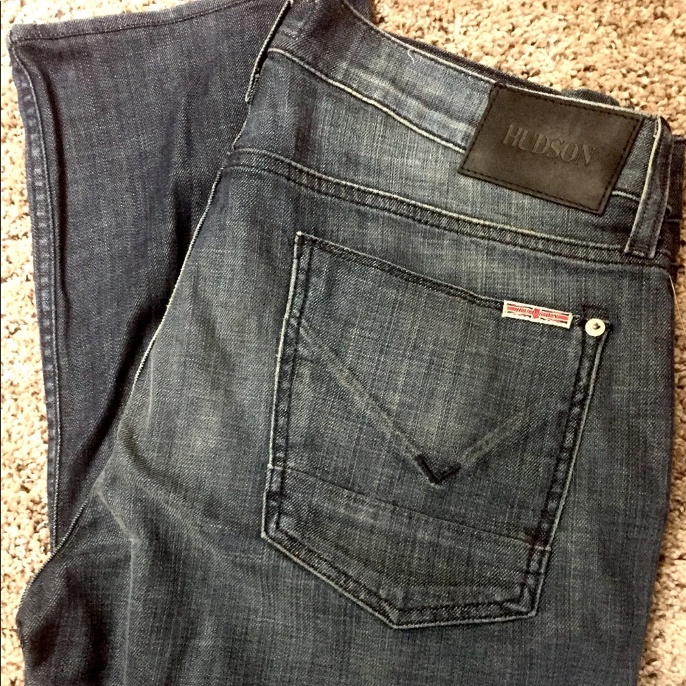 Hudson men jeans, new, never worn size 33